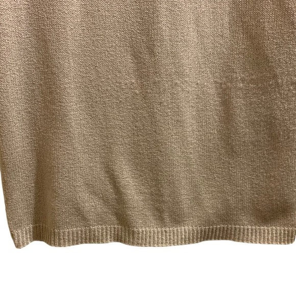 Vintage Fashion by Keeno sleeveless sweater vest - Picture 5 of 6